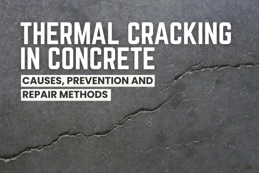 Thermal Cracking in Concrete