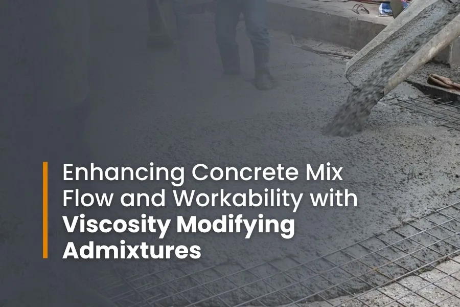 Viscosity Modifying Admixtures