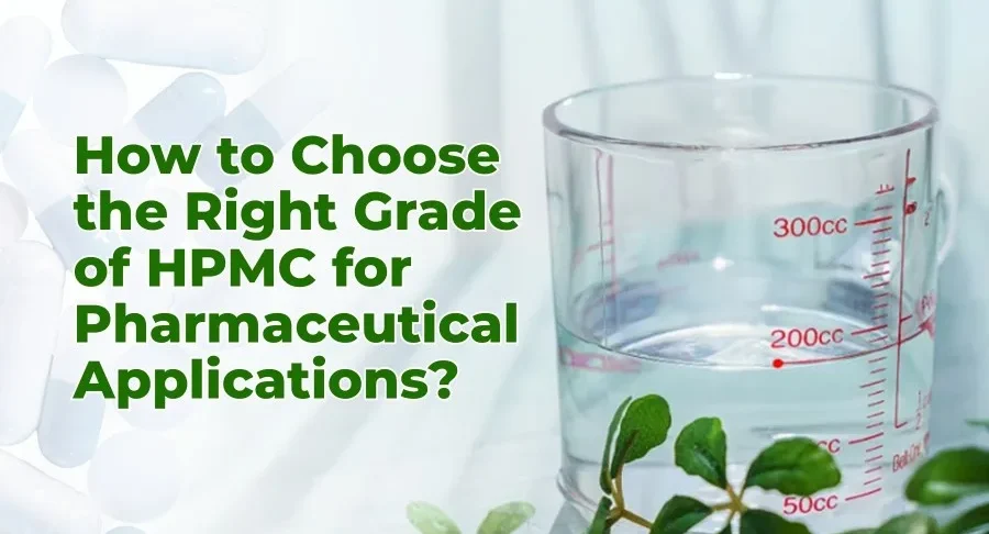 HPMC for Pharmaceutical Applications