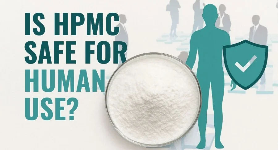 HPMC Safe for Human Use