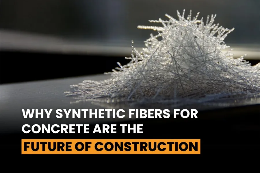 Synthetic Fibers for Concrete