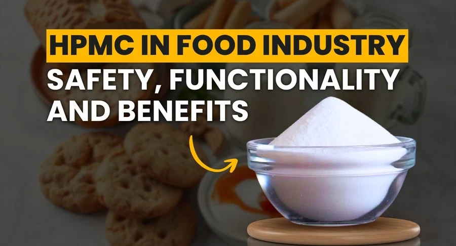 HPMC in Food Industry