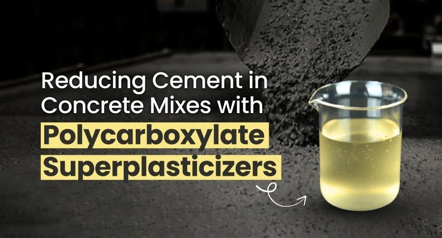 Reducing Cement in Concrete