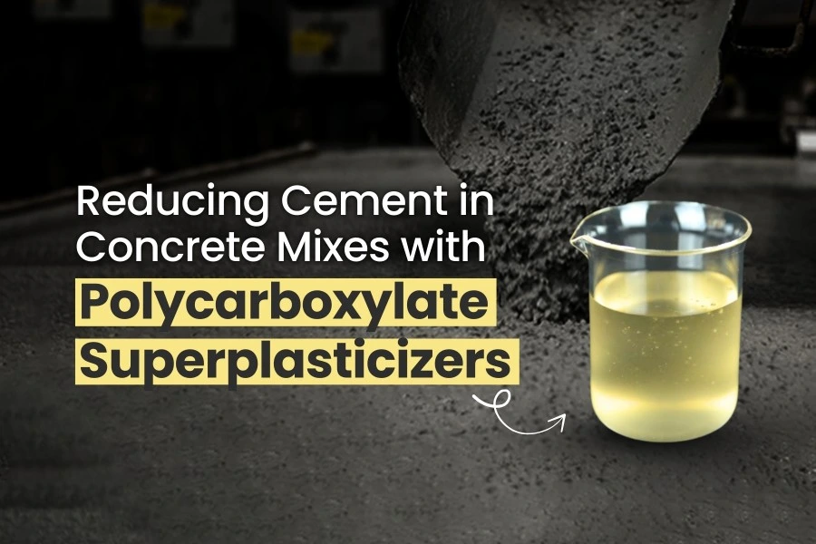 Reducing Cement in Concrete