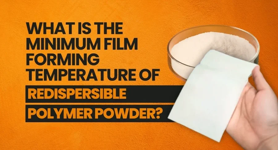 film forming temperature of RDP