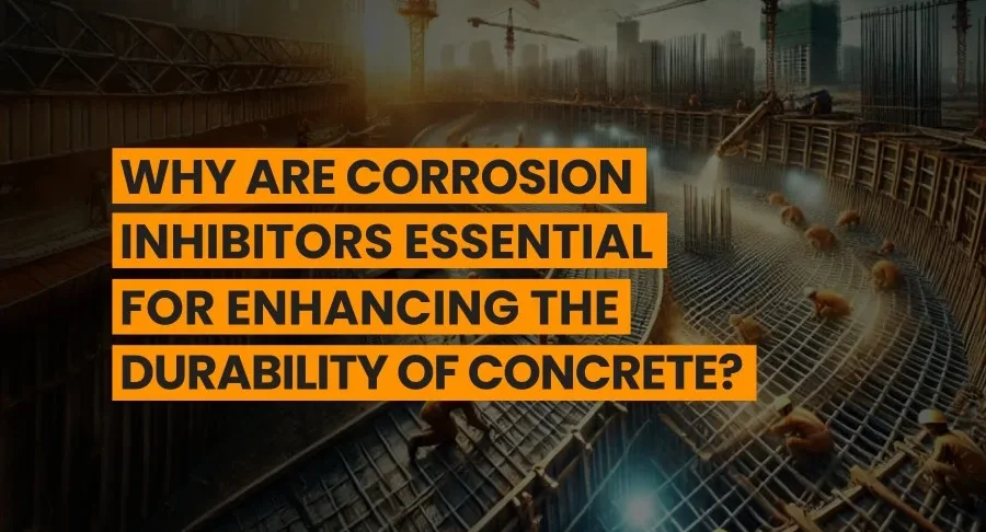 Corrosion Inhibitors For Durability Of Concrete