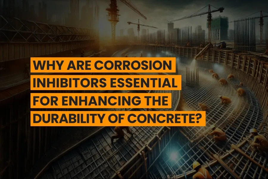 Corrosion Inhibitors For Durability Of Concrete
