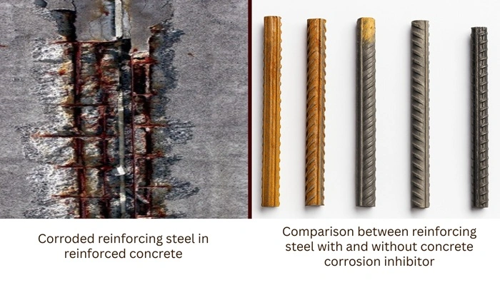 Corrosion Inhibitors in Concrete