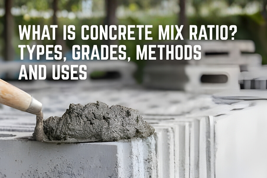 Concrete Mix Ratio