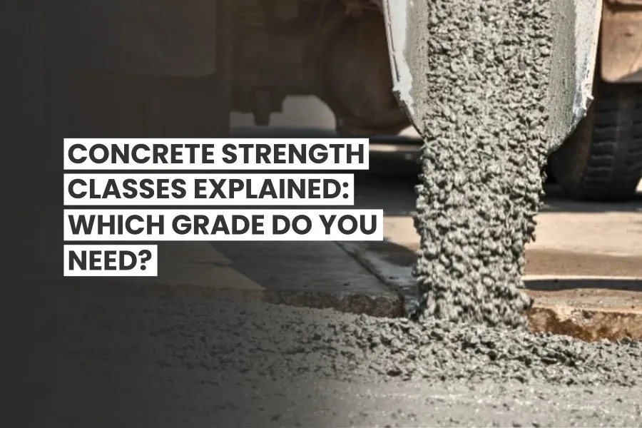 Concrete Strength Classes