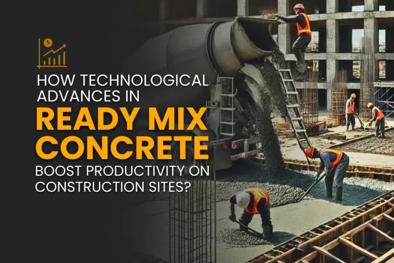 Ready-Mix Concrete Boost Productivity