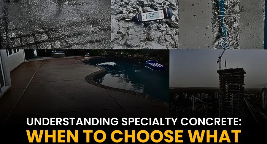 Specialty Concrete