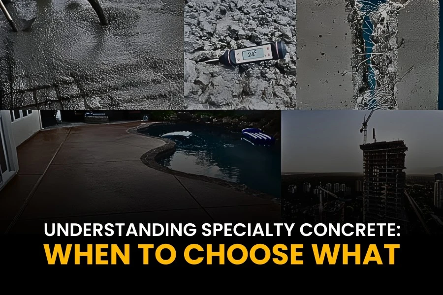 Specialty Concrete