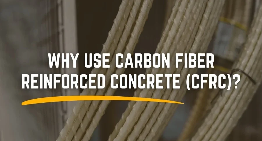 Carbon Fiber Reinforced Concrete