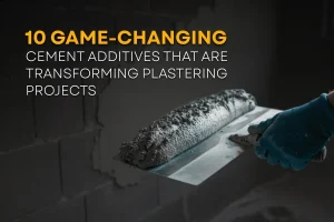 Game-Changing Cement Additives