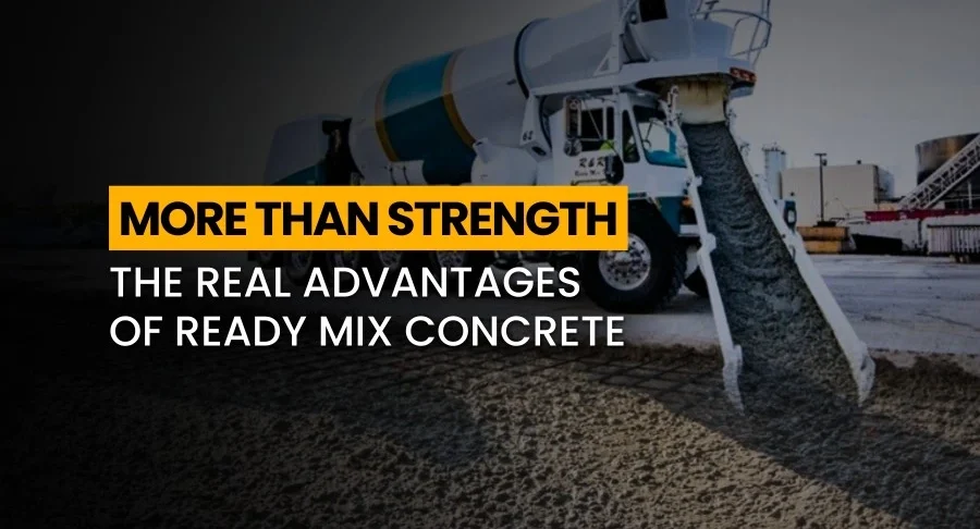 Advantages of Ready Mix Concrete