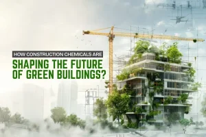 Construction Chemicals for Green Buildings