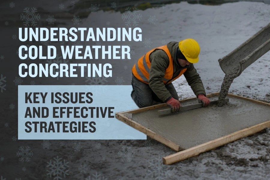 Understanding Cold Weather Concreting