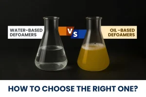 Water-Based Defoamers or Oil-Based Defoamers