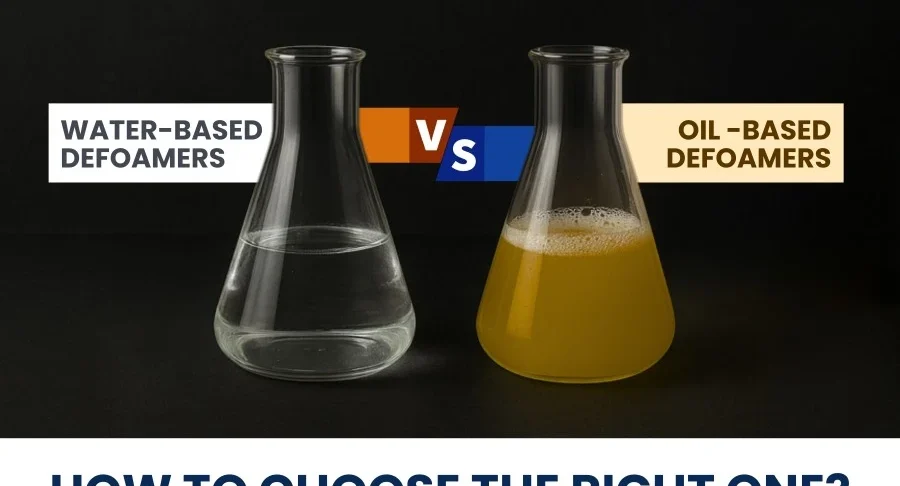 Water-Based Defoamers or Oil-Based Defoamers