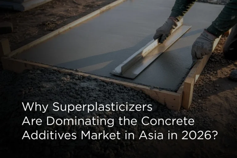 Superplasticizers Are Dominating the Concrete Additives