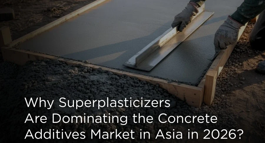 Superplasticizers Are Dominating the Concrete Additives