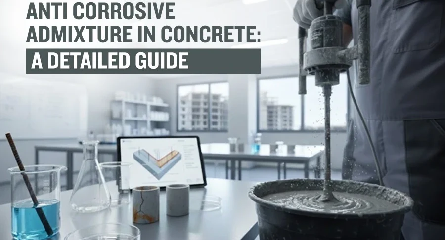 Anti Corrosive Admixture in Concrete