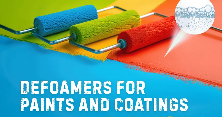 Defoamers for Paints and Coatings
