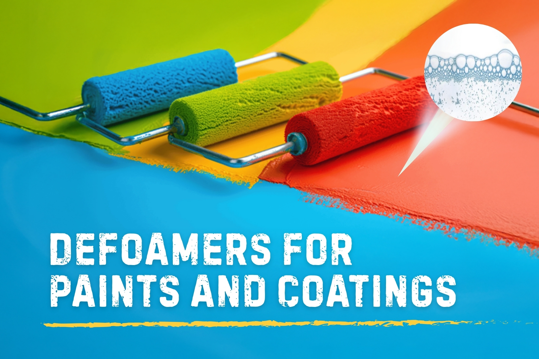 Defoamers for Paints and Coatings