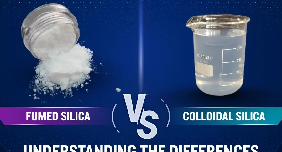 Fume Silica vs colloidal silica