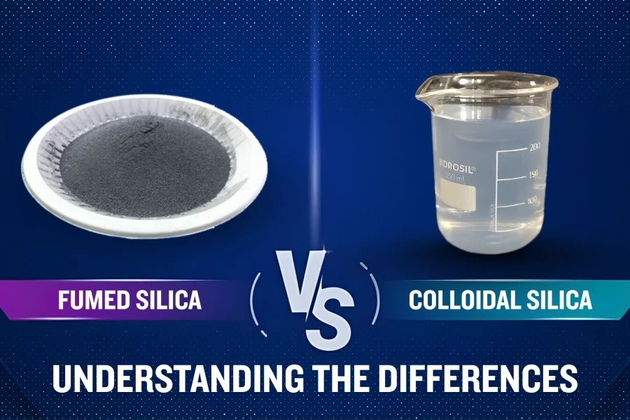 Fumed Silica vs Colloidal Silica