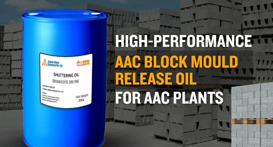 AAC Block Mould Release Oil