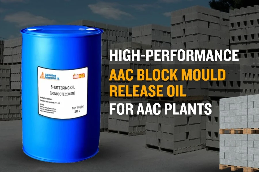 AAC Block Mould Release Oil