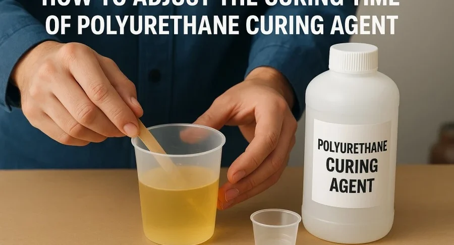 curing time of polyurethane curing agent