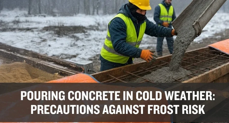 Pouring Concrete in Cold Weather