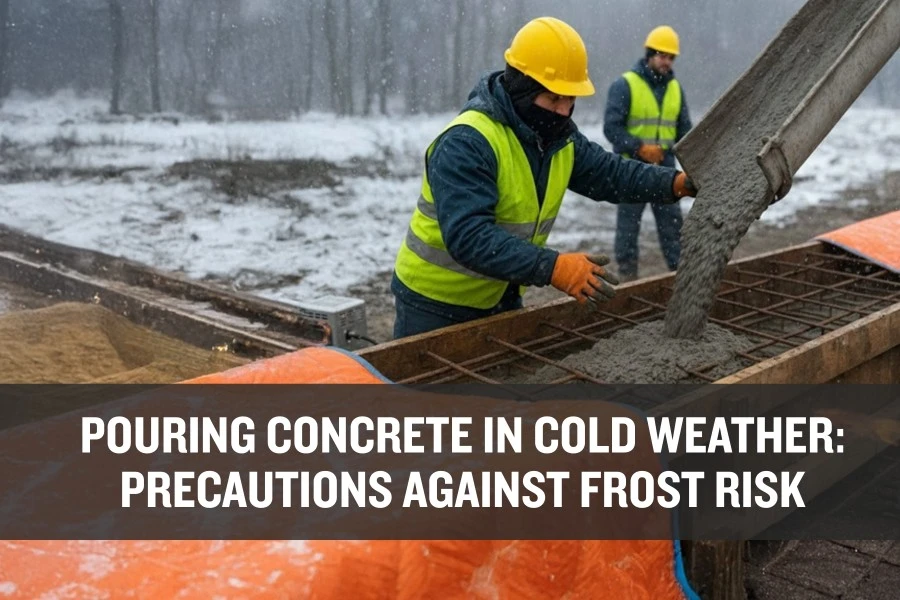 Pouring Concrete in Cold Weather