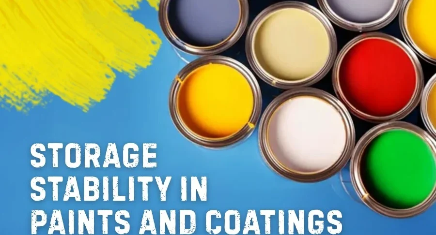 Storage Stability in Paints and Coatings