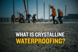 Crystalline Waterproofing