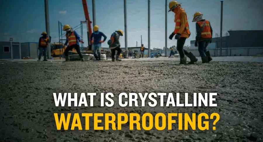 Crystalline Waterproofing