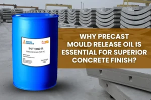 Precast Mould release oil