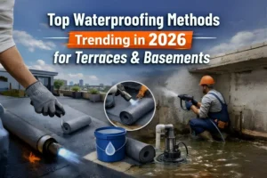 Waterproofing Methods Trending in 2026