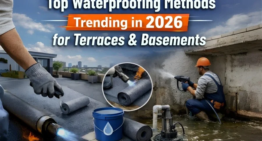 Waterproofing Methods Trending in 2026