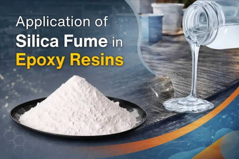 Application of Silica Fume in Epoxy Resins