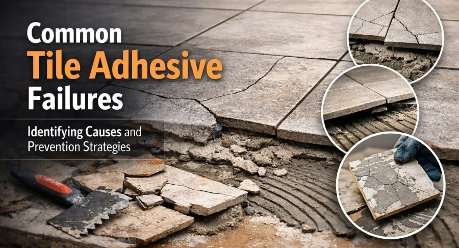 Common Tile Adhesive Failures