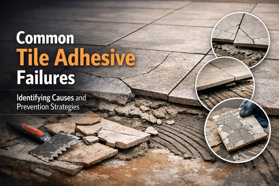 Common Tile Adhesive Failures