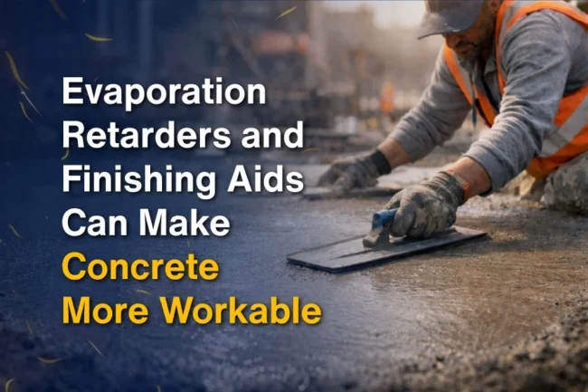 Evaporation Retarders