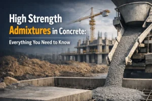 High Strength Admixture