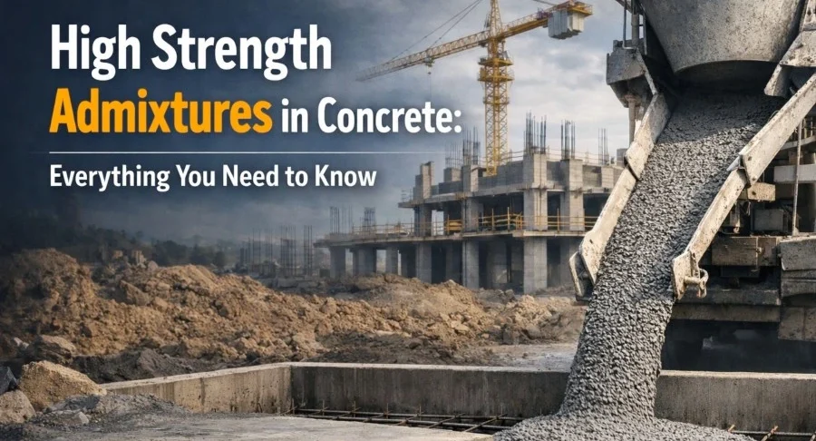 High Strength Admixture