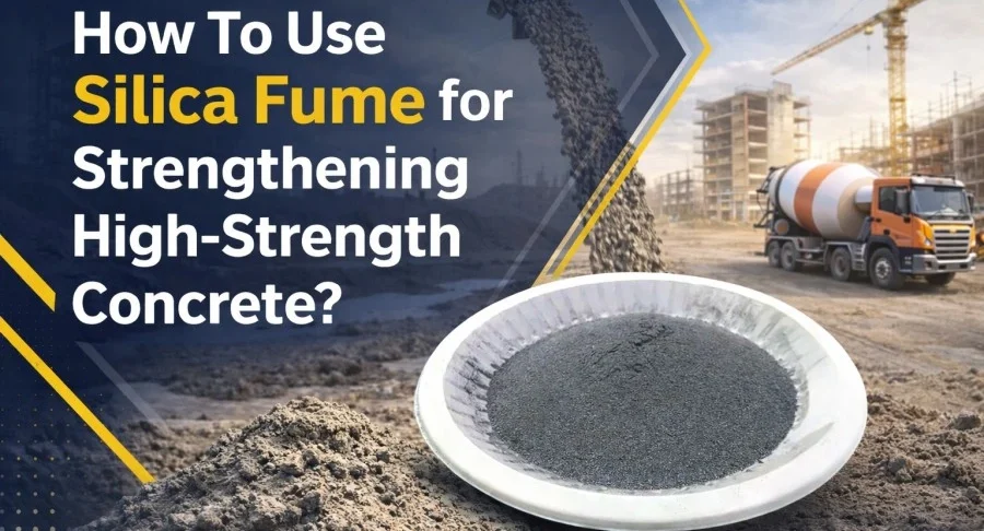 Silica Fume for Strengthening High-Strength Concrete