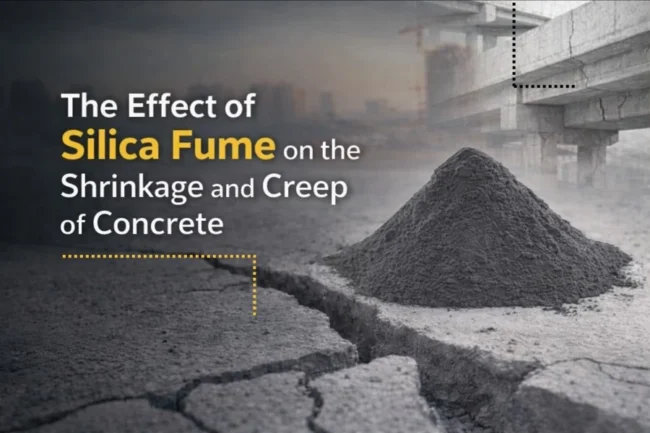 Silica Fume on the Shrinkage and Creep of Concrete